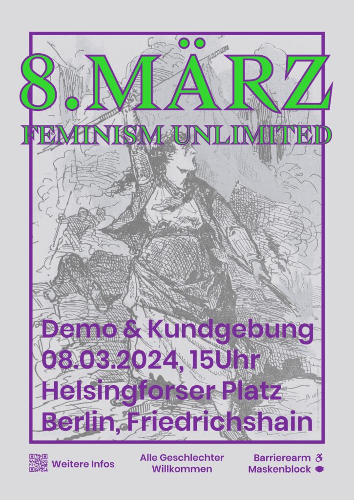 Feminism Unlimited Poster, Format A2