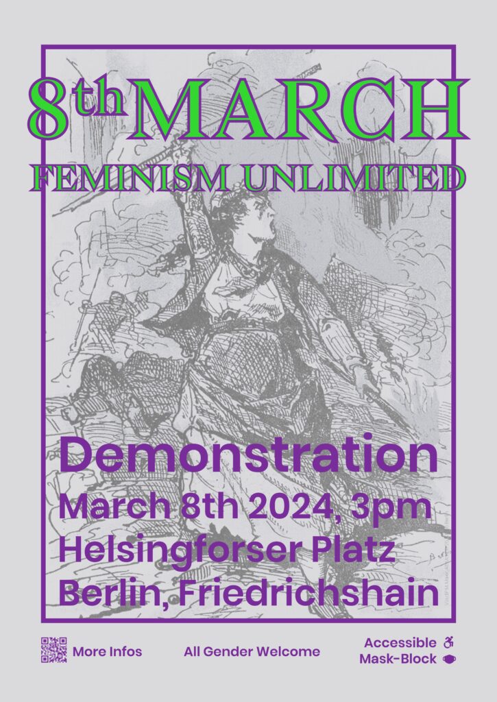 Feminism Unlimited Poster, Format A2